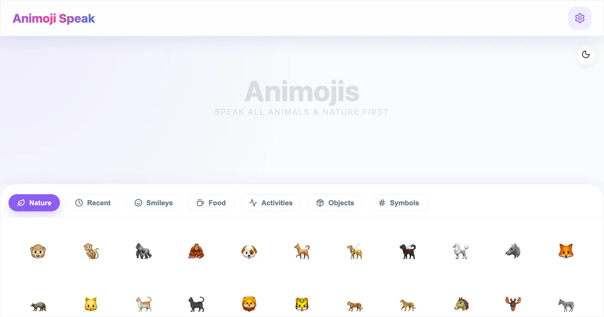 Animoji Speech screenshot