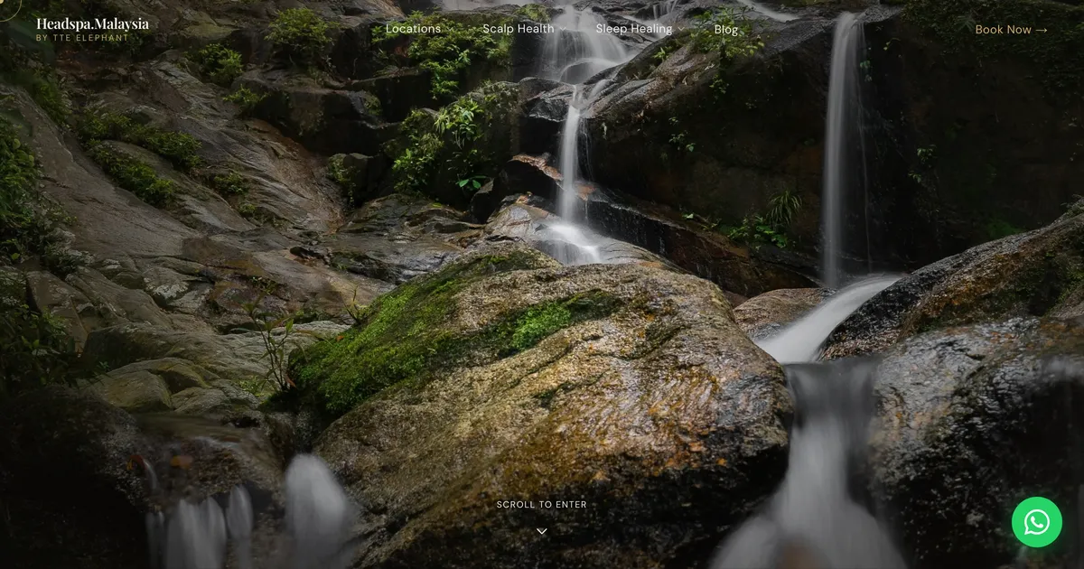 Headspa.my screenshot