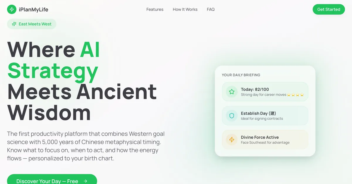 iPlanMyLife screenshot