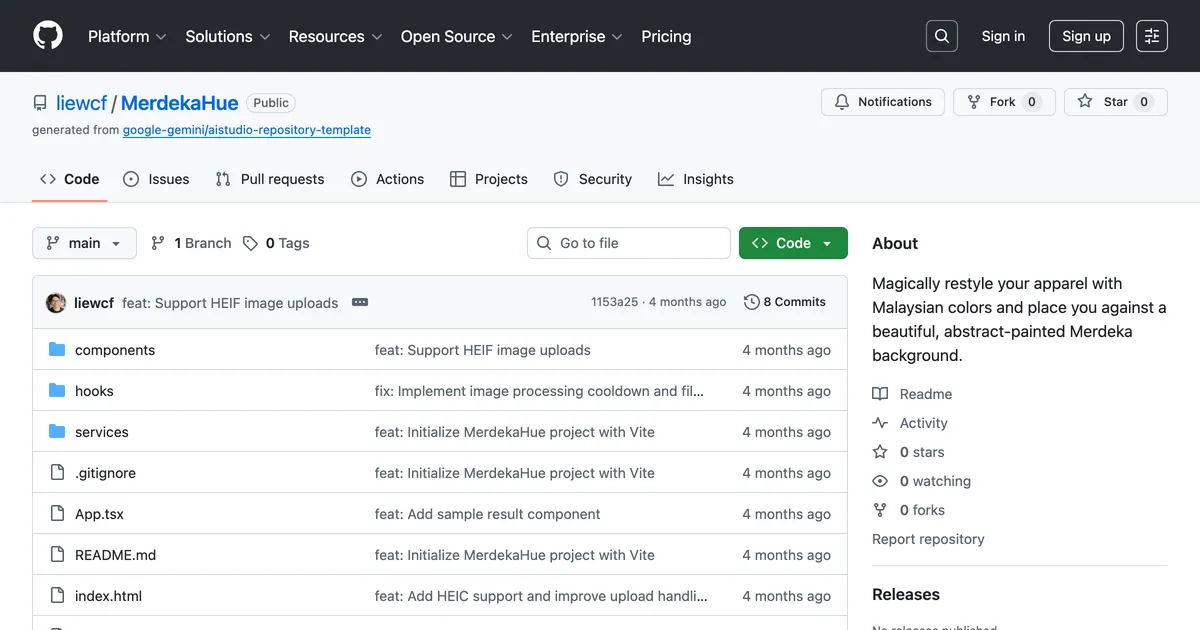 MerdekaHue screenshot