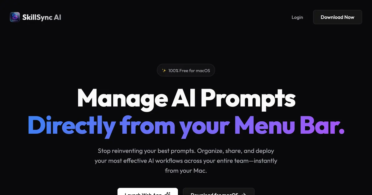 SkillSync AI screenshot